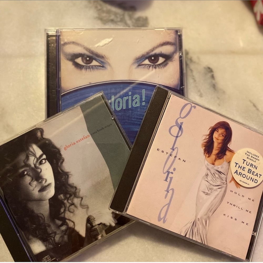 Gloria Estefan CD's Bundle of Three